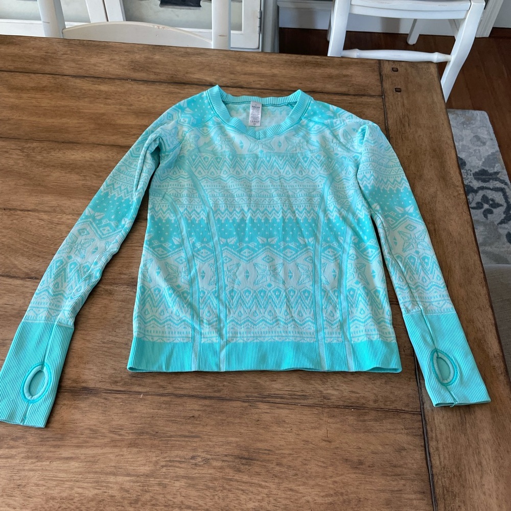 Girls long sleeve Ivivva top size 10